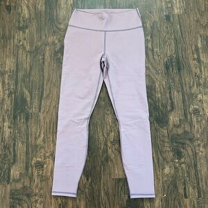 MOVING SALE! Fabletics Define Powerhold High Waisted Leggings in Plum Cactus